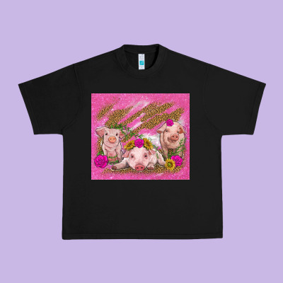 Pigs Urban Heavy Tee Designed By Tumblerdesignbyshophia