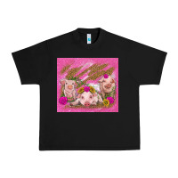 Black pigs Urban Heavy Tee - TumblerDesignByShophia