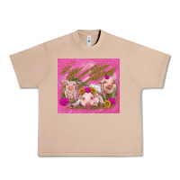 Burro pigs Urban Heavy Tee - TumblerDesignByShophia