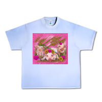 Grape Ice pigs Urban Heavy Tee - TumblerDesignByShophia