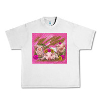 Lunar Rock pigs Urban Heavy Tee - TumblerDesignByShophia