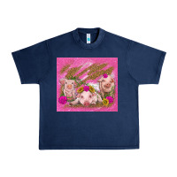 Navy pigs Urban Heavy Tee - TumblerDesignByShophia