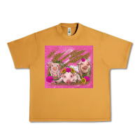 Peanut Butter pigs Urban Heavy Tee - TumblerDesignByShophia