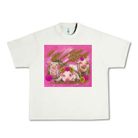 Pistachio pigs Urban Heavy Tee - TumblerDesignByShophia