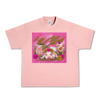 Salmon pigs Urban Heavy Tee - TumblerDesignByShophia