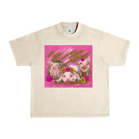 Sandshell pigs Urban Heavy Tee - TumblerDesignByShophia