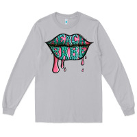 Moon Dust beach babe leopard lips Long Sleeve Tee - Jasminsmagicworld
