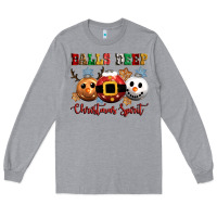 Balls Deep Christmas Spirit Long Sleeve Tee | Teevron