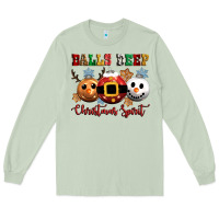 Matcha balls deep christmas spirit Long Sleeve Tee - CowGirlArtShop