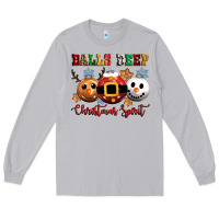 Moon Dust balls deep christmas spirit Long Sleeve Tee - CowGirlArtShop