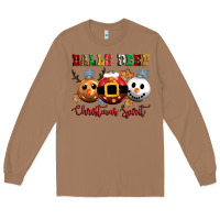 Toasted Coconut balls deep christmas spirit Long Sleeve Tee - CowGirlArtShop