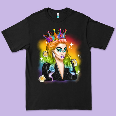 Drag Queen Premium Tee Designed By Artiststas