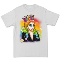 Dove Grey drag queen Premium Tee - Artiststas