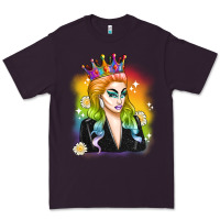 Plum drag queen Premium Tee - Artiststas
