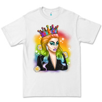 White drag queen Premium Tee - Artiststas