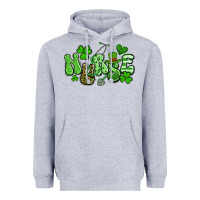 Nurse St Patrick's Day Heavyweight Hoodie | Teevron