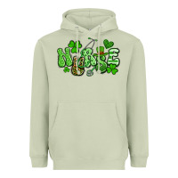Matcha nurse st patrick's day Heavyweight Hoodie - Artiststas