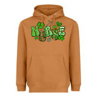 Meerkat nurse st patrick's day Heavyweight Hoodie - Artiststas