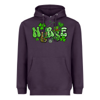 Plum nurse st patrick's day Heavyweight Hoodie - Artiststas