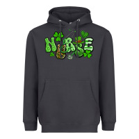 Smoke nurse st patrick's day Heavyweight Hoodie - Artiststas