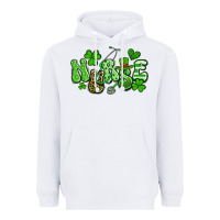 White nurse st patrick's day Heavyweight Hoodie - Artiststas