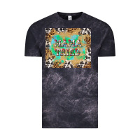 Cloud Black mama tried with leopard and cowhide tumbler tbs Vintage Tee - TumblerDesignByShophia