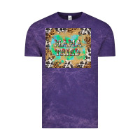 Cloud Purple mama tried with leopard and cowhide tumbler tbs Vintage Tee - TumblerDesignByShophia