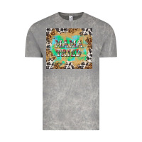Cloud Rock mama tried with leopard and cowhide tumbler tbs Vintage Tee - TumblerDesignByShophia