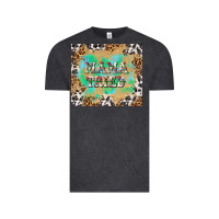 Vintage Black mama tried with leopard and cowhide tumbler tbs Vintage Tee - TumblerDesignByShophia
