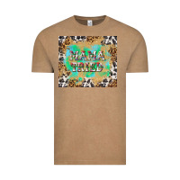 Vintage Coffee mama tried with leopard and cowhide tumbler tbs Vintage Tee - TumblerDesignByShophia