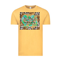 Vintage Mustard mama tried with leopard and cowhide tumbler tbs Vintage Tee - TumblerDesignByShophia