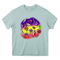 Arona halloween candy  patches Heavy Core Tee - BundleAndBundleShop
