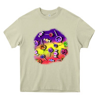 Mossy halloween candy  patches Heavy Core Tee - BundleAndBundleShop