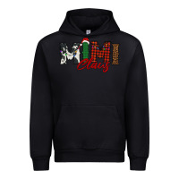 Black mimi claus Urban Hoodie - BarkalooDesign