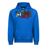 Cobalt mimi claus Urban Hoodie - BarkalooDesign