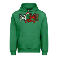 Emerald mimi claus Urban Hoodie - BarkalooDesign