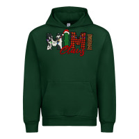 Foreset Green mimi claus Urban Hoodie - BarkalooDesign