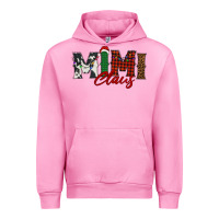 Fuchsia Pink mimi claus Urban Hoodie - BarkalooDesign