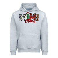 Heather Grey mimi claus Urban Hoodie - BarkalooDesign
