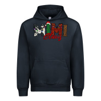 Navy mimi claus Urban Hoodie - BarkalooDesign