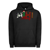 Pigment Black mimi claus Urban Hoodie - BarkalooDesign