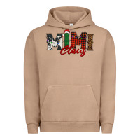 Pigment Burro mimi claus Urban Hoodie - BarkalooDesign