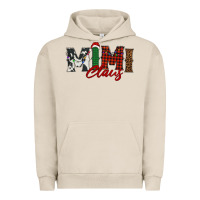 Pigment French Oak mimi claus Urban Hoodie - BarkalooDesign
