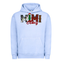 Pigment Grape Ice mimi claus Urban Hoodie - BarkalooDesign