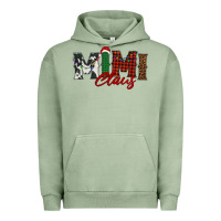 Pigment Oil Green mimi claus Urban Hoodie - BarkalooDesign