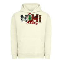 Pigment Pistachio mimi claus Urban Hoodie - BarkalooDesign
