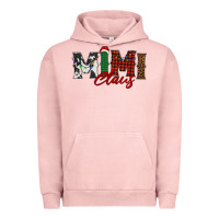 Pigment Salmon mimi claus Urban Hoodie - BarkalooDesign
