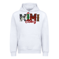 White mimi claus Urban Hoodie - BarkalooDesign