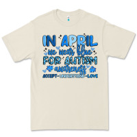 Bone in april we wear blue for autism awareness Premium Tee - Artiststas