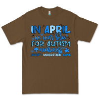 Cacao in april we wear blue for autism awareness Premium Tee - Artiststas